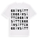 Grävsätter ordlek t-shirt