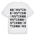 Grävsten ordlek t-shirt