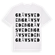 Grävsveden ordlek t-shirt