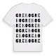 Grebo ordlek t-shirt