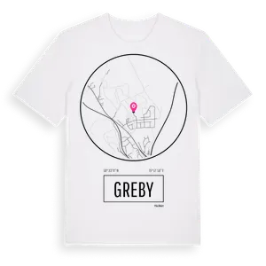 Greby t-shirt – ekologisk bomull t-shirt från Pinshirt