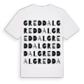 Greddal ordlek t-shirt