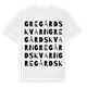 Gregårdskvarn ordlek t-shirt