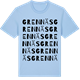 Blue Soul t-shirt med Grennäs ordlek t-shirt