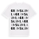 Grimskumla ordlek t-shirt