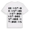 Grimstad ordlek t-shirt