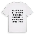 Grimsum ordlek t-shirt