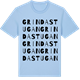 Blue Soul t-shirt med Grindastugan ordlek t-shirt