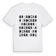 Grinden ordlek t-shirt
