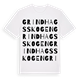 Grindhagsskogen ordlek t-shirt