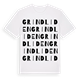 Grindliden ordlek t-shirt