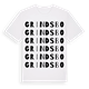 Grindsbo ordlek t-shirt