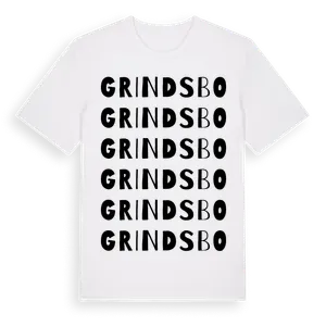 Grindsbo ordlek t-shirt – ekologisk bomull t-shirt från Pinshirt