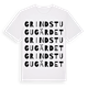 Grindstugugärdet ordlek t-shirt