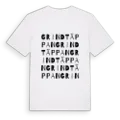 Grindtäppan ordlek t-shirt