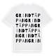 Grindtäppan ordlek t-shirt