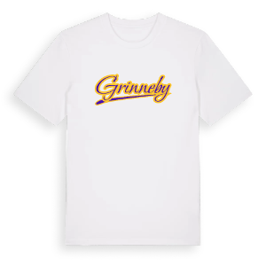 Grinneby baseball t-shirt – ekologisk bomull t-shirt från Pinshirt