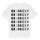 Grinneby ordlek t-shirt