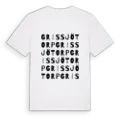 Grissjötorp ordlek t-shirt