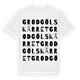 Grodgölskärret ordlek t-shirt