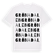 Gröna dalen ordlek t-shirt