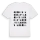 Grönavik ordlek t-shirt