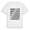Grönberg ordlek t-shirt