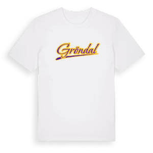 Gröndal baseball t-shirt – ekologisk bomull t-shirt från PinShirt
