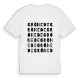 Grönede ordlek t-shirt