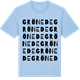 Blue Soul t-shirt med Grönede ordlek t-shirt