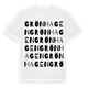 Grönhagen ordlek t-shirt