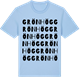 Blue Soul t-shirt med Grönhög ordlek t-shirt