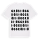 Grönhög ordlek t-shirt