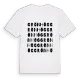 Grönhög ordlek t-shirt