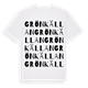 Grönkällan ordlek t-shirt