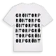 Gröntorp ordlek t-shirt