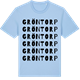 Blue Soul t-shirt med Gröntorp ordlek t-shirt