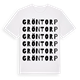 Gröntorp ordlek t-shirt