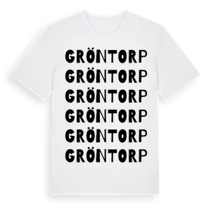 Gröntorp ordlek t-shirt – ekologisk bomull t-shirt från Pinshirt
