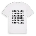 Gropkärren ordlek t-shirt