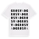 Grosvad ordlek t-shirt