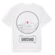 White t-shirt med Grosvad t-shirt