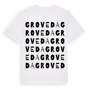 Groveda ordlek t-shirt – ekologisk bomull t-shirt från Pinshirt