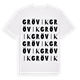 Grövik ordlek t-shirt
