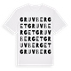 Gruvberget ordlek t-shirt