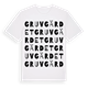 Gruvgärdet ordlek t-shirt