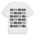 Grymön ordlek t-shirt