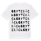 Grytebäck ordlek t-shirt