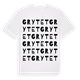 Grytet ordlek t-shirt