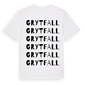 Grytfall ordlek t-shirt – ekologisk bomull t-shirt från Pinshirt